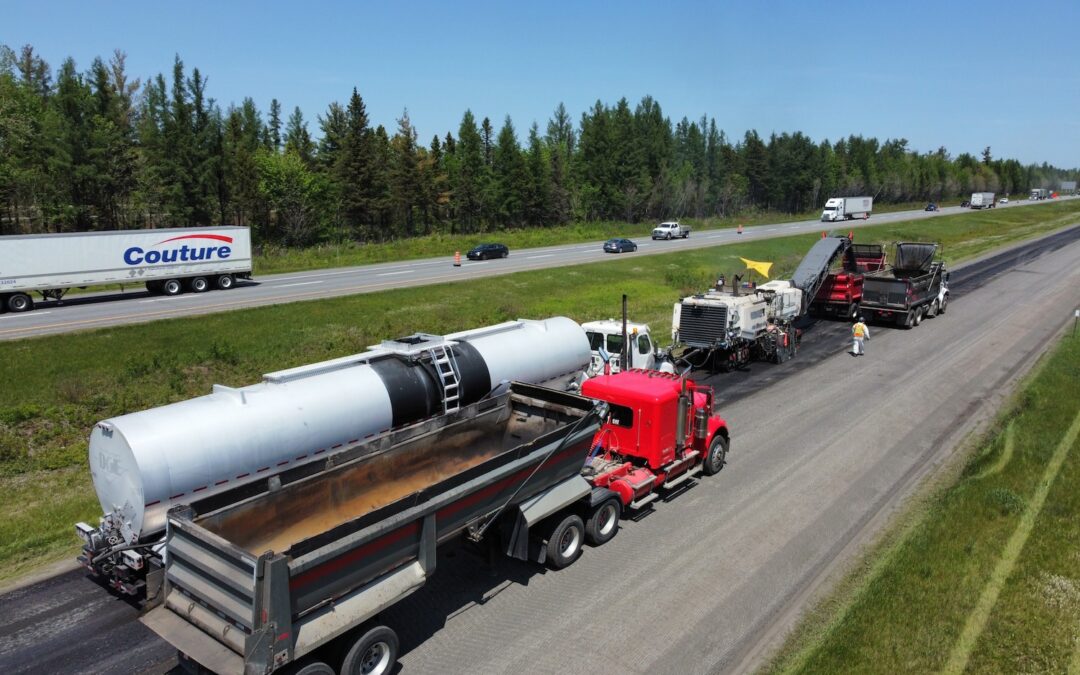 Définit l’avenir de la réhabilitation des chaussées au Québec